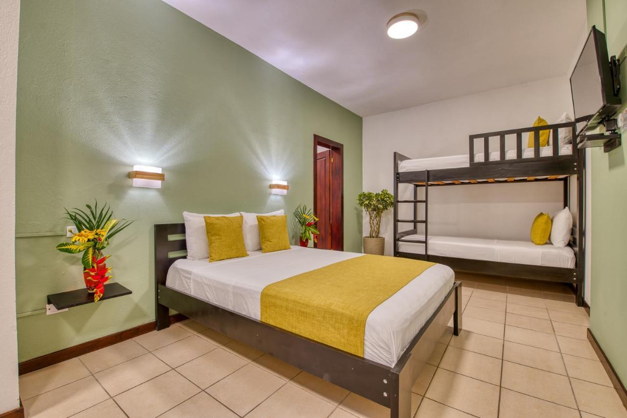 Terrazas Del Caribe Hotel Puerto Viejo de Talamanca Eksteriør bilde