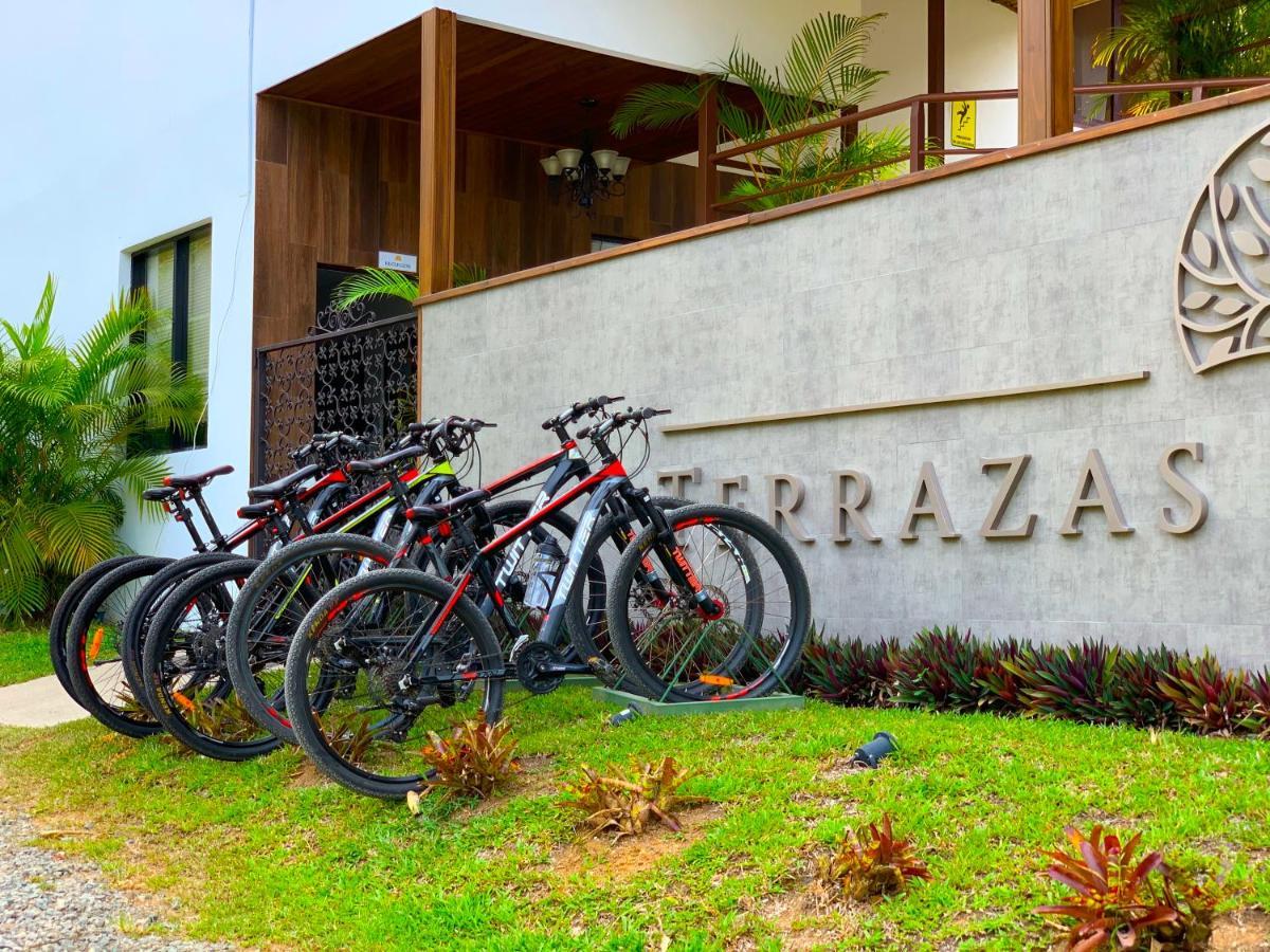 Terrazas Del Caribe Hotel Puerto Viejo de Talamanca Eksteriør bilde